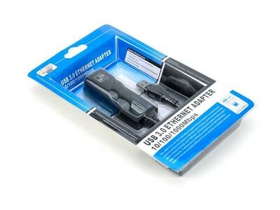 USB 3.0 Ethernet Adapter 100Mbps